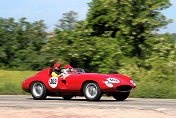 302 Caggiati/Caggiati I Ferrari 500 Mondial Scaglietti Spider 1955 0580MD