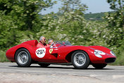 297 Caggiati/Boni I Ferrari 500 TRC Scaglietti Spider 1957 0658MDTR