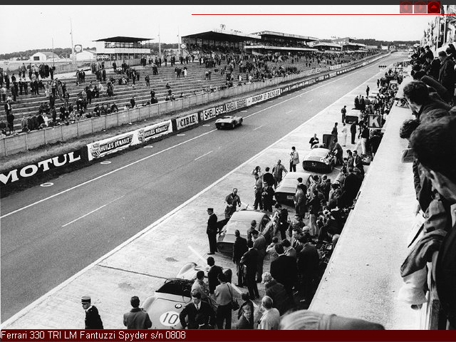 Ferrari 330 TRI LM Fantuzzi Spyder s/n 0808