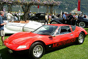 Monteverdi Hai 450 SS (Fissore) 1970, s/n 102; Monteverdi Museum (CH), entrant: Ruedi Wenger (CH)