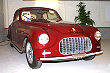 166 Inter Touring Berlinetta maroone/tan s/n 017S - Lot 133