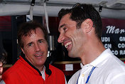 Danny Sullivan (left) and Max Papis will be GTS class rivals  at Sebring