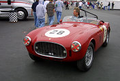 Ferrari 340 America Vignale Spider s/n 0196A