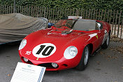 Ferrari 250 TRI/61 s/n 0794TR Peter Sachs