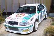 Skoda Octavia WRC