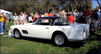 1956 Ferrari 410 Superamerica Pinin Farina Coupe  s/n 0479SA