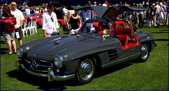 1956 Mercedes-Benz 300 SL Gullwing - Paul Russell