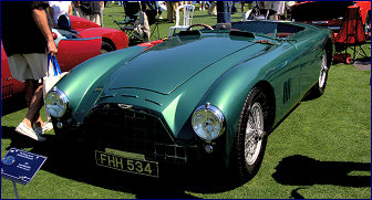 1953 Aston Martin DB3 s/n DB3/6 - John Sinders