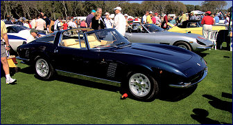 1970 Iso Grifo Targa - Don and  Diane Meluzio