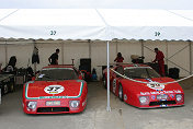 637 FERRARI 512 BBLM 28601 DEGAND;639 FERRARI 512 35527  BBLM GUIKAS