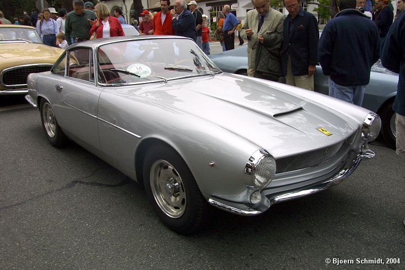 Ferrari 250 GT SWB Bertone Prototype s/n 1739GT