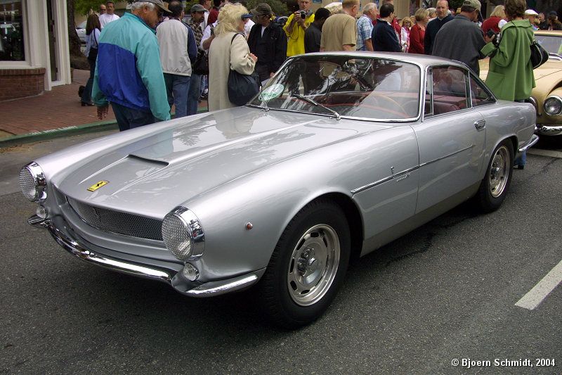 Ferrari 250 GT SWB Bertone Prototype s/n 1739GT