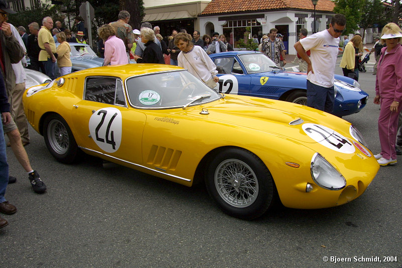 Ferrari 275 GTB Competizione Speciale s/n 06885