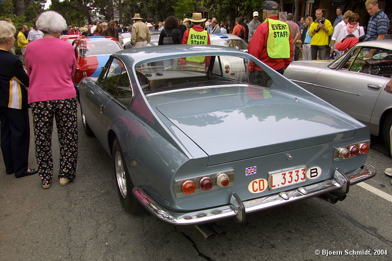 Ferrari 330 GTC PF Speciale s/n 9439