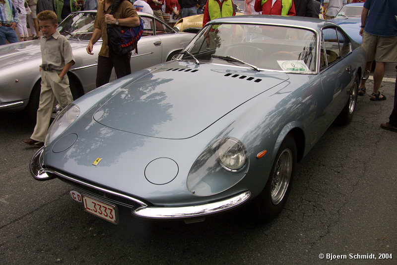 Ferrari 330 GTC PF Speciale s/n 9439