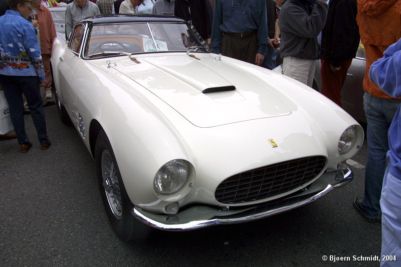 Ferrari 375 MM PF Berlinetta Speciale s/n 0490AM