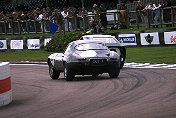 Leighweight Jagaur "E" Type laps Sunbeam Tiger LM