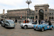 030 2°  Dell Aglio Silvio Zanardelli Elena ALLARD K2 Roadster 1951 I