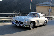 194 2°  Perrotta Manlio Mantechi Piera MERCEDES-BENZ 300 SL Coupé Ali di Gabbiano 1955 I