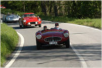 Maserati A6 GCS s/n 2088 - Falchetti / Ciocca (I)