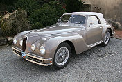 204 1°  Rotundo Giovanni Piero Riva Cristina ALFA ROMEO 6C 2500 SS Touring Superleggera 1943 I