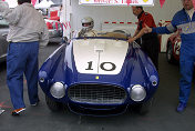 Ferrari 340 Mexico Vignale Spider s/n 0228AT