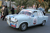 105 3°  Farneti Emanuele Raggio Roberta ALFA ROMEO Giulietta 1300 TI 1958 I