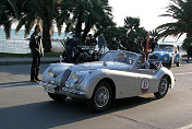 Jaguar XK120 Cabriolet (Camperi/Manzoli)