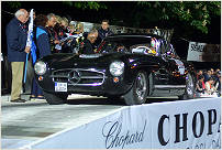 Mercedes 300 SL - Schumacher /  Rommerskirchen (D)