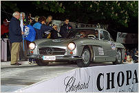 Mercedes 300 SL - Zinkann / Stauch (D)