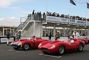 Ferrari 290 MM Scaglietti Spyder s/n 0626 Ronald Stern;Ferrari 250 TR/58 s/n 0728TR Pierre Bardinon