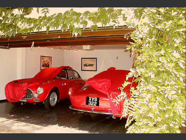 Ferrari 225 S s/n 0170ET & 250 GT TdF s/n 0925GT