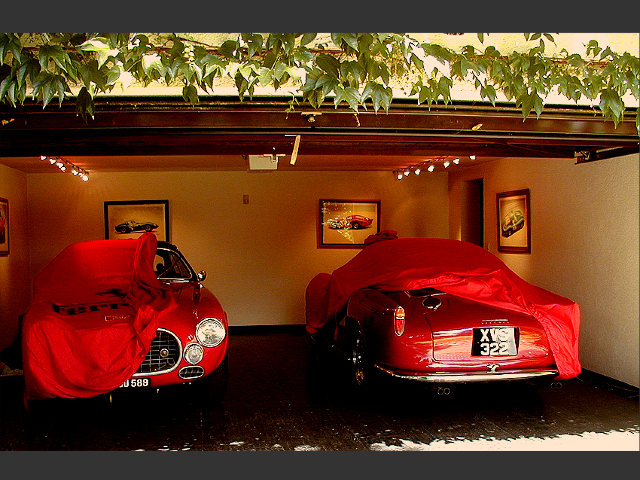 Ferrari 225 S s/n 0170ET & 250 GT TdF s/n 0925GT