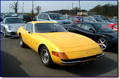 Ferrari 365 GTB/4 s/n 15967 Owner Stewart Clough