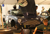 302 ASTON MARTIN DB 4 GT  sn DB4GT/0105/R BENNETT / WOODGATE