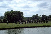 Military marching band, the 150 Yorkshire Transport Regiment RLC (V)