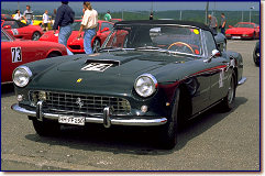 250 GT Cabriolet Series II s/n 2361GT (ex-Wolfgang Graf Berghe von Trips) of Volker Nast