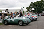 55 Jaguar C-Type Nigel Webb