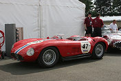 247 MASERATI 300 S sn 3058 CHAMBON / CHAMBON