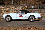 046 2°  Salvaterra Remo Pizzi Paolo LANCIA Aurelia B24 S Convertibile 1957 I