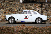 049 2°  Barvas Giorgio Grossi Nicoletta ALFA ROMEO Giulietta Sprint Veloce 1957 GR