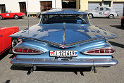 053 2°  Nessi Ferruccio Nessi Tamara CHEVROLET Impala 1957 CH