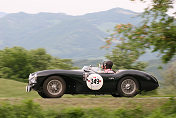 349 Beecroft/X UK Aston Martin DB 3S #DB3S/101 1955