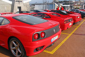 360 Modena, 348 GTB & Mondial t Cabrio'