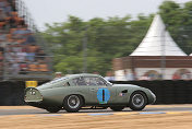 301 Aston Martin DP 212  sn DP212/1 Friedrichs / Clark