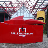 Opening of the new Galleria Ferrari