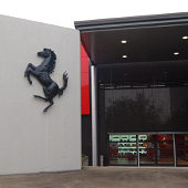 Opening of the new Galleria Ferrari