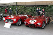 24 Lancia D24 Jochen Mass;15 Ferrari 340 America s/n 0196a Joe Bamford