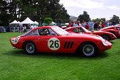 Ferrari 250 GTO LM Speciale s/n 4713GT