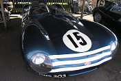 Jaguar D type s/n XKD 561